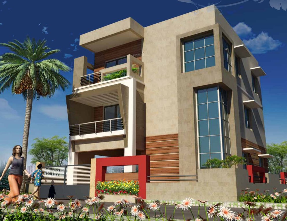 Images for Elevation of Basera Madhab Cottages