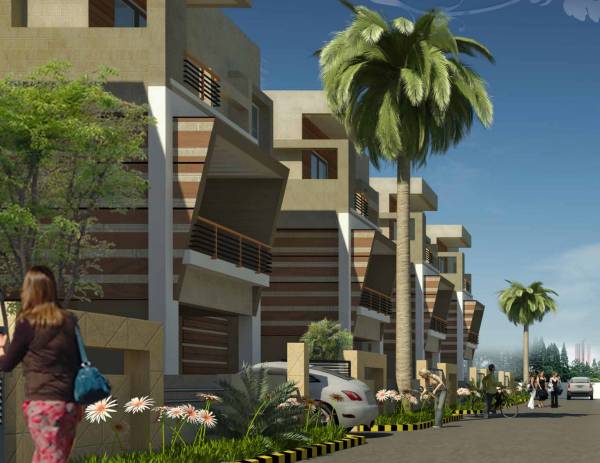 Images for Elevation of Basera Madhab Cottages