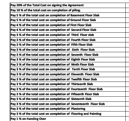 Payment Plan