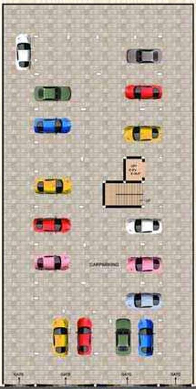 Images for Cluster Plan of Ashvar Ranga Shelter Royal