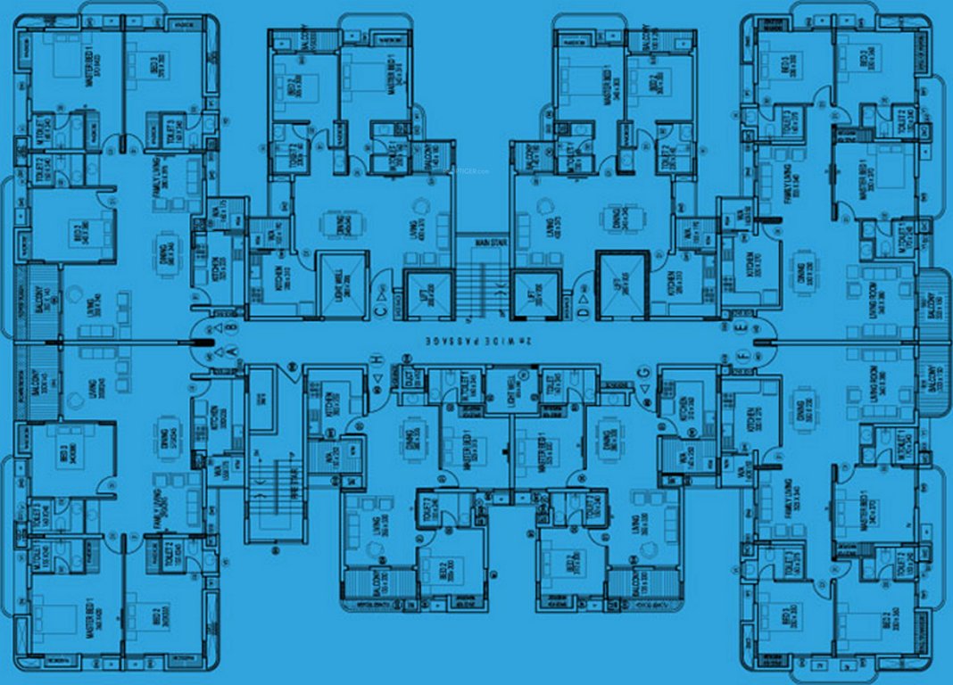 Images for Cluster Plan of Asset Chiraag