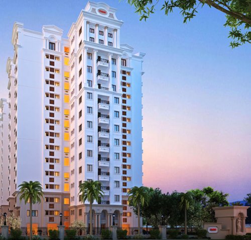  lotus-towers Images for Elevation of DSR Lotus Towers