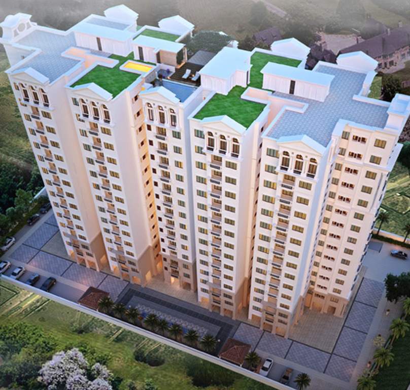 lotus towers Images for Elevation of DSR Lotus Towers