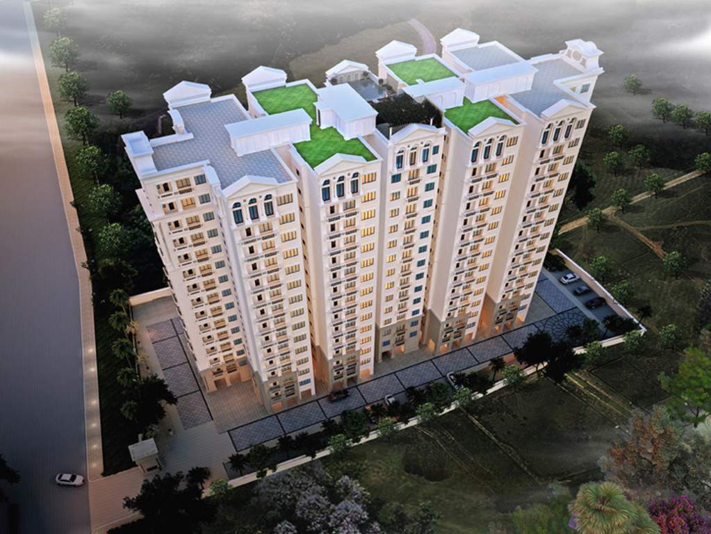 lotus towers Images for Elevation of DSR Lotus Towers