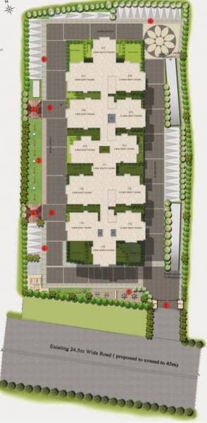  lotus-towers Master Plan