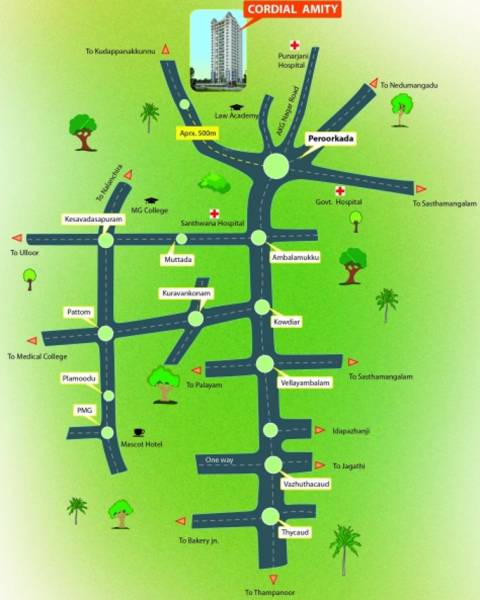 Images for Location Plan of Cordial Amity