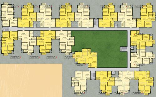 Images for Cluster Plan of Basera Fresco