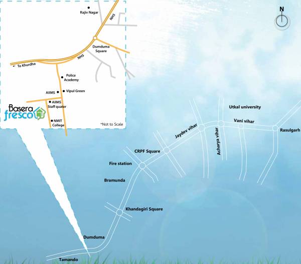 Images for Location Plan of Basera Fresco