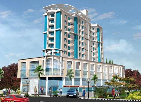 sree-dhanya-homes apex Elevation