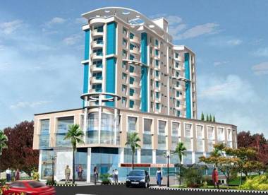 Elevation sree-dhanya-homes apex Elevation