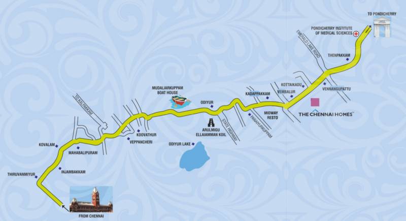 Images for Location Plan of Chennai Aishwaryam