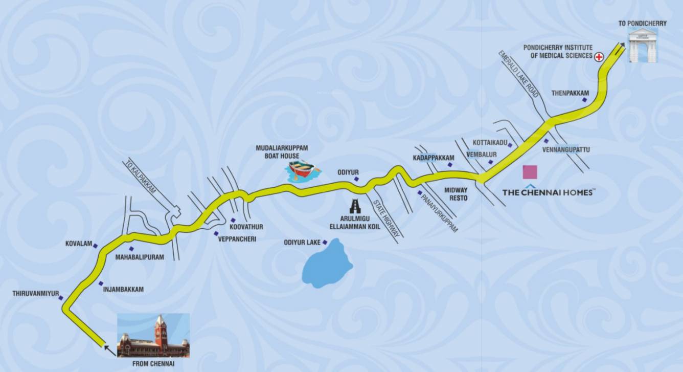 Images for Location Plan of Chennai Aishwaryam