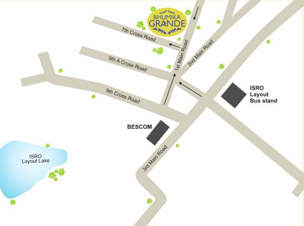 bhumika-builders-and-developers grande Location Plan