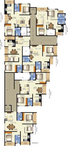 Images for Cluster Plan of Advaita Blossom blossom Images for Cluster Plan of Advaita Blossom