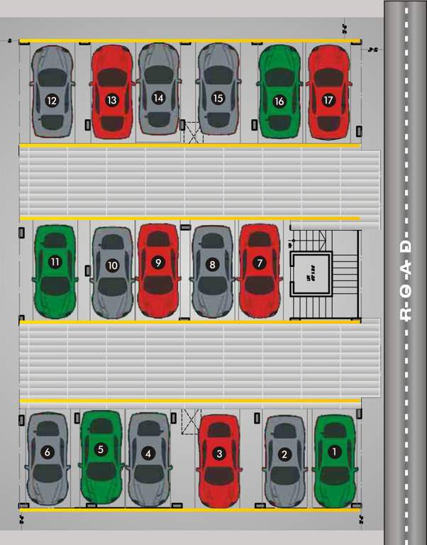 paradise Images for Cluster Plan of Bhumika Paradise
