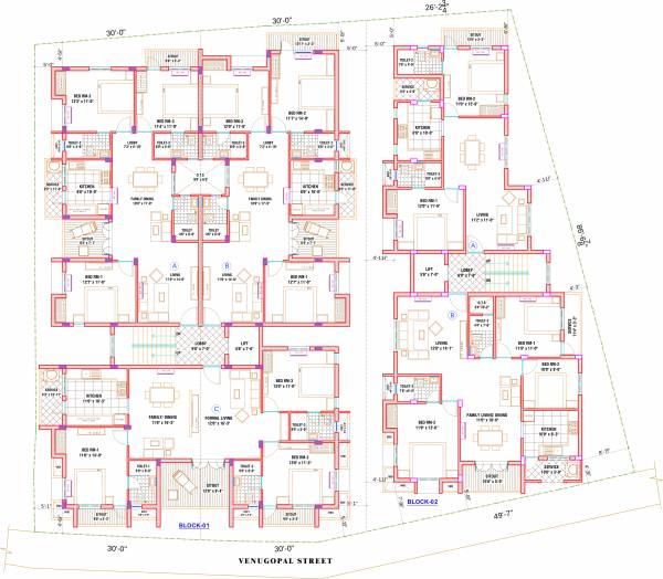 Images for Cluster Plan of Venkateswara Mridula