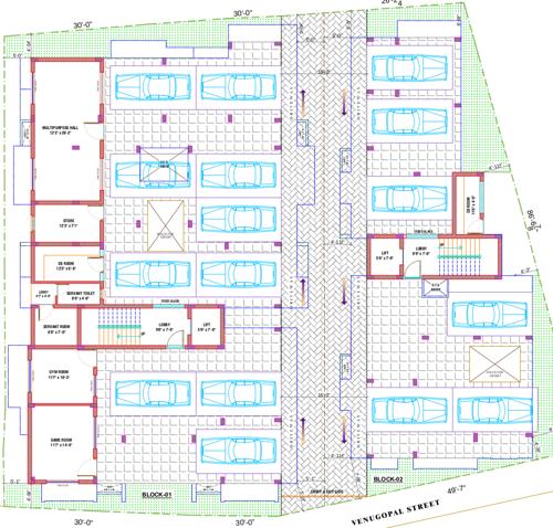 Images for Cluster Plan of Venkateswara Mridula