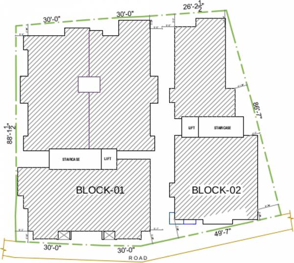 Images for Master Plan of Venkateswara Mridula