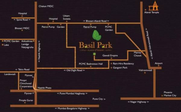 Images for Location Plan of Yogesh Basil Park