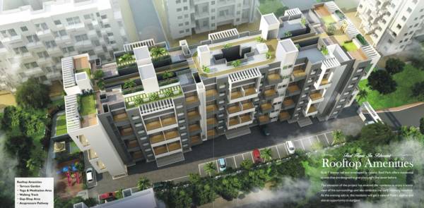 Images for Elevation of Yogesh Basil Park