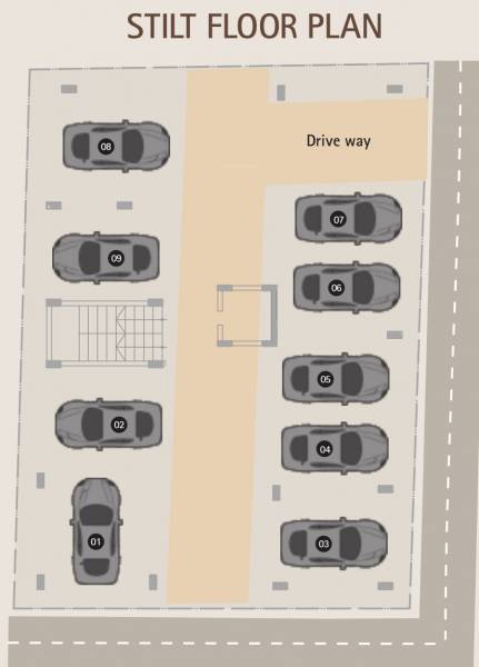 Images for Cluster Plan of Bhumika Classic