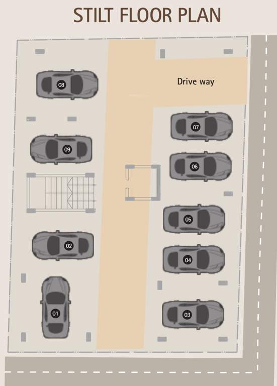Images for Cluster Plan of Bhumika Classic