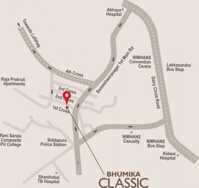 Images for Location Plan of Bhumika Classic