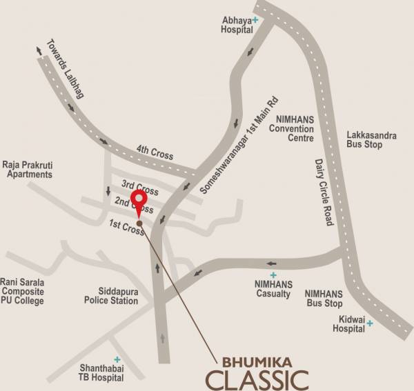 Images for Location Plan of Bhumika Classic