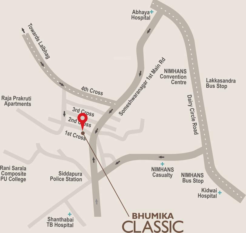 Images for Location Plan of Bhumika Classic