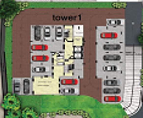  the river park Images for Cluster Plan of Heera The River Park