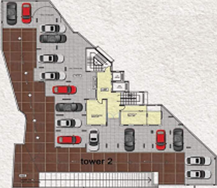  the river park Images for Cluster Plan of Heera The River Park
