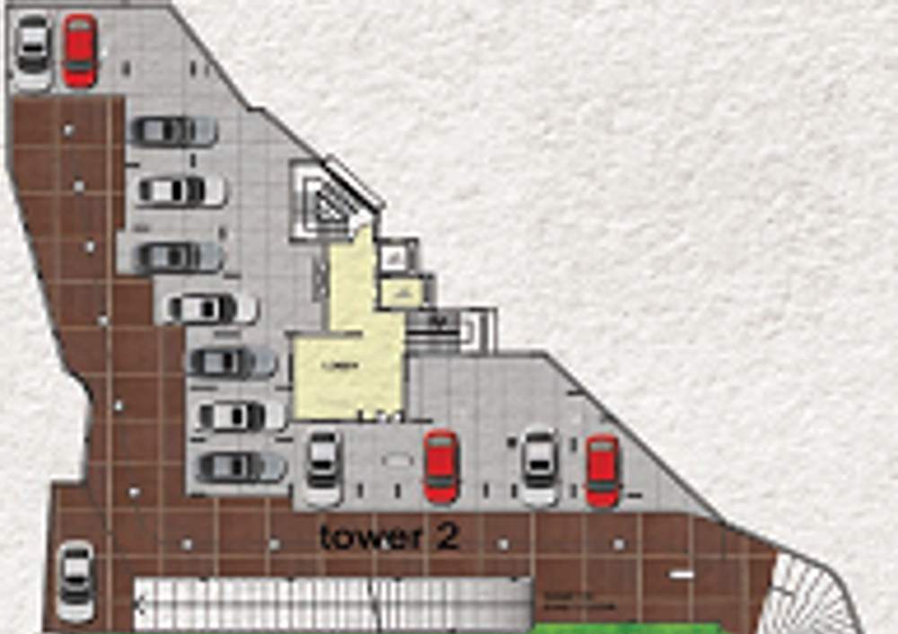  the river park Images for Cluster Plan of Heera The River Park