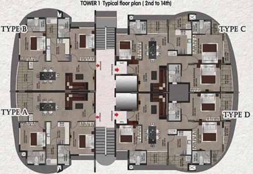  the-river-park Images for Cluster Plan of Heera The River Park