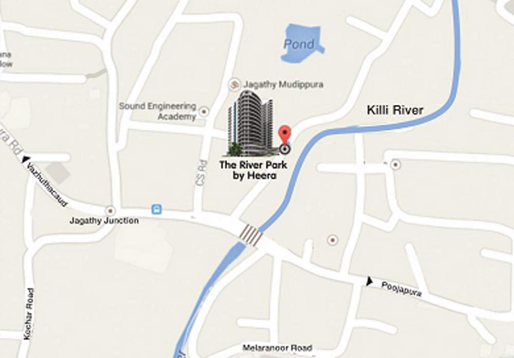  the river park Images for Location Plan of Heera The River Park