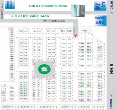 Images for Layout Plan of Sky Aangan Phase II