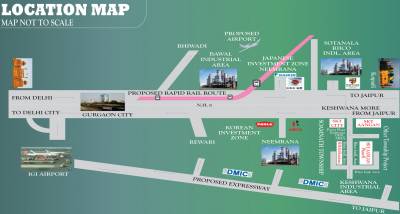 Images for Location Plan of Sky Aangan Phase II