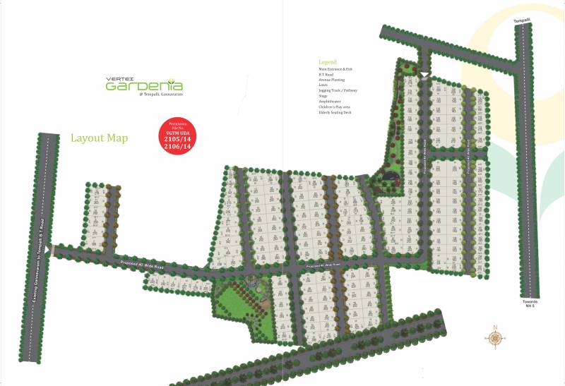 Images for Layout Plan of Vertex Gardenia