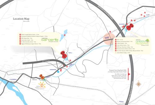 Images for Location Plan of Vertex Gardenia