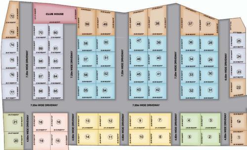  diamond-villas Images for Master Plan of Poojaa Diamond Villas
