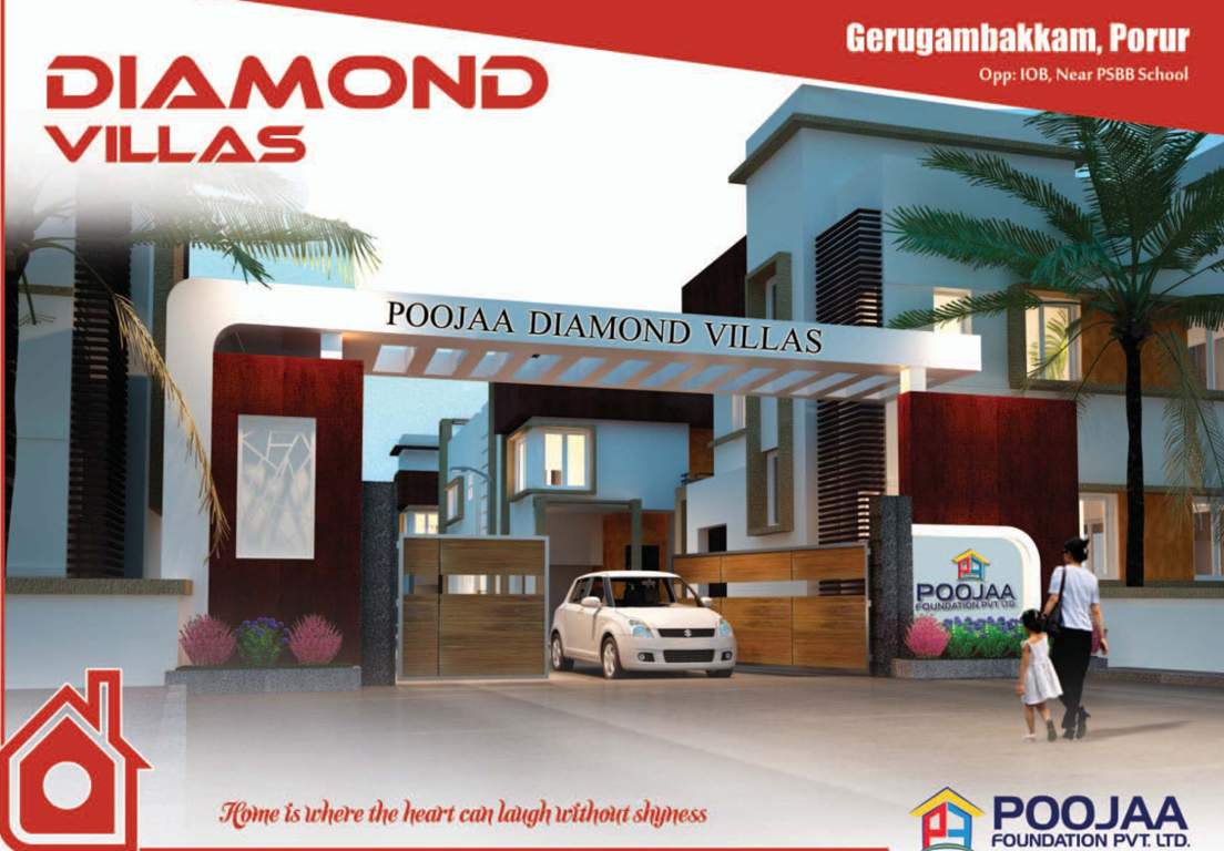 diamond villas Images for Main Other of Poojaa Diamond Villas
