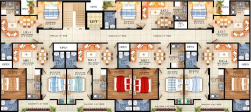 Images for Cluster Plan of Maggie Infracon Ganga