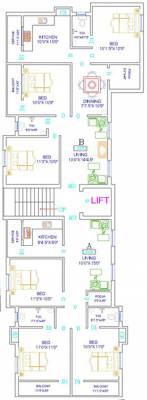Images for Cluster Plan of Suprabhath Constructions Suprabhath 1 Images for Cluster Plan of Suprabhath Constructions Suprabhath 1