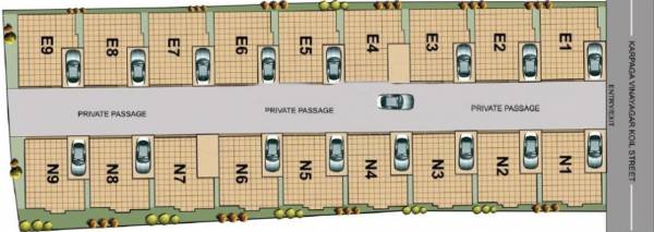  darshan-kalpavriksham Layout Plan