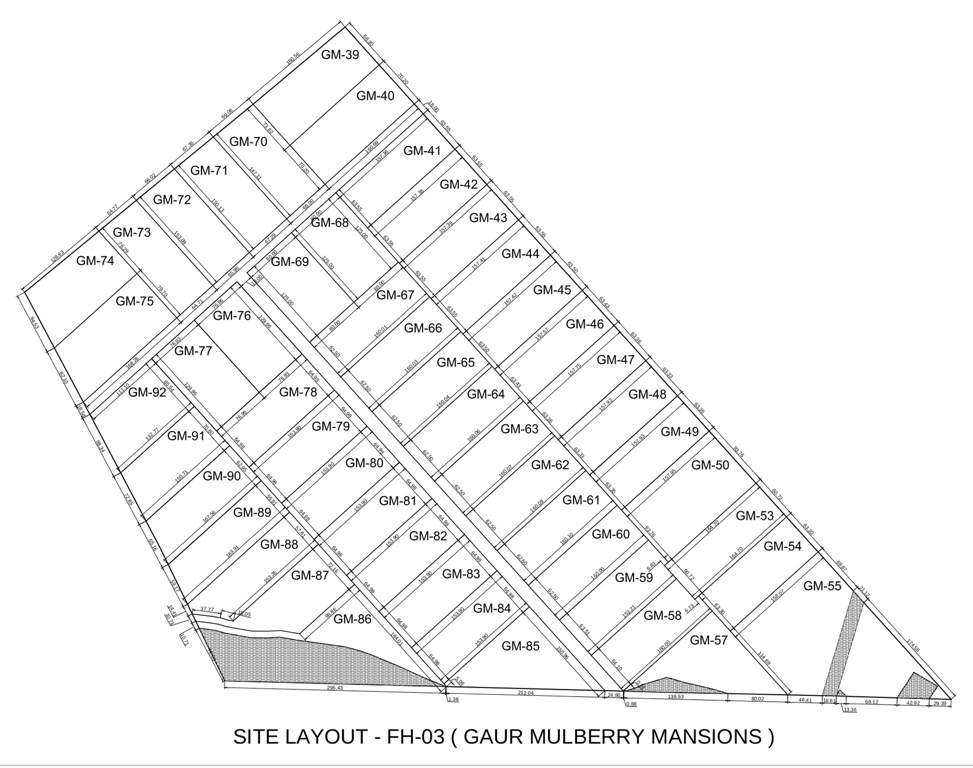  mulberry mansions Images for Layout Plan of Gaursons Mulberry Mansions