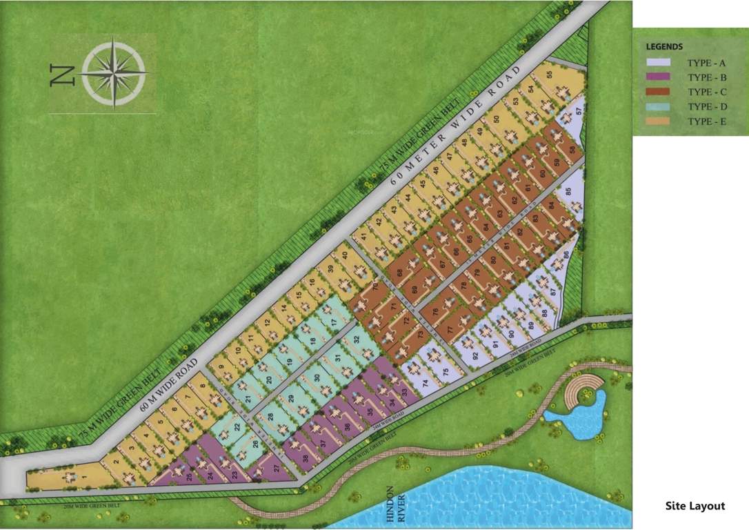  mulberry mansions Images for Layout Plan of Gaursons Mulberry Mansions