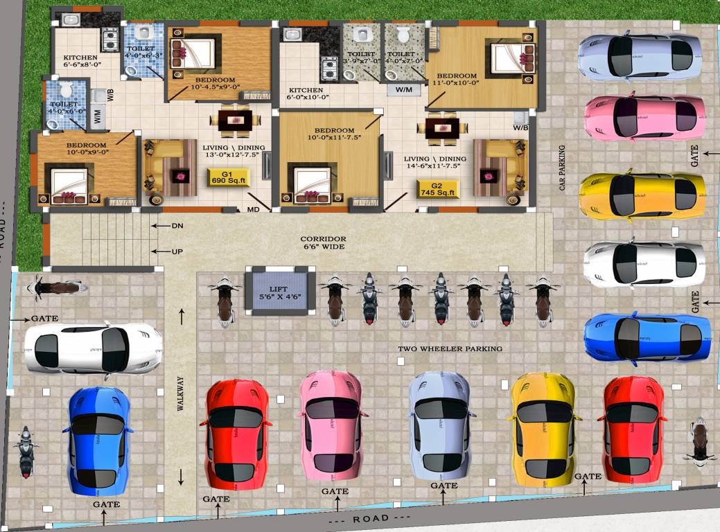 Images for Cluster Plan of Guru Sri Mayoora