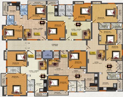 Images for Cluster Plan of Guru Sri Mayoora Images for Cluster Plan of Guru Sri Mayoora