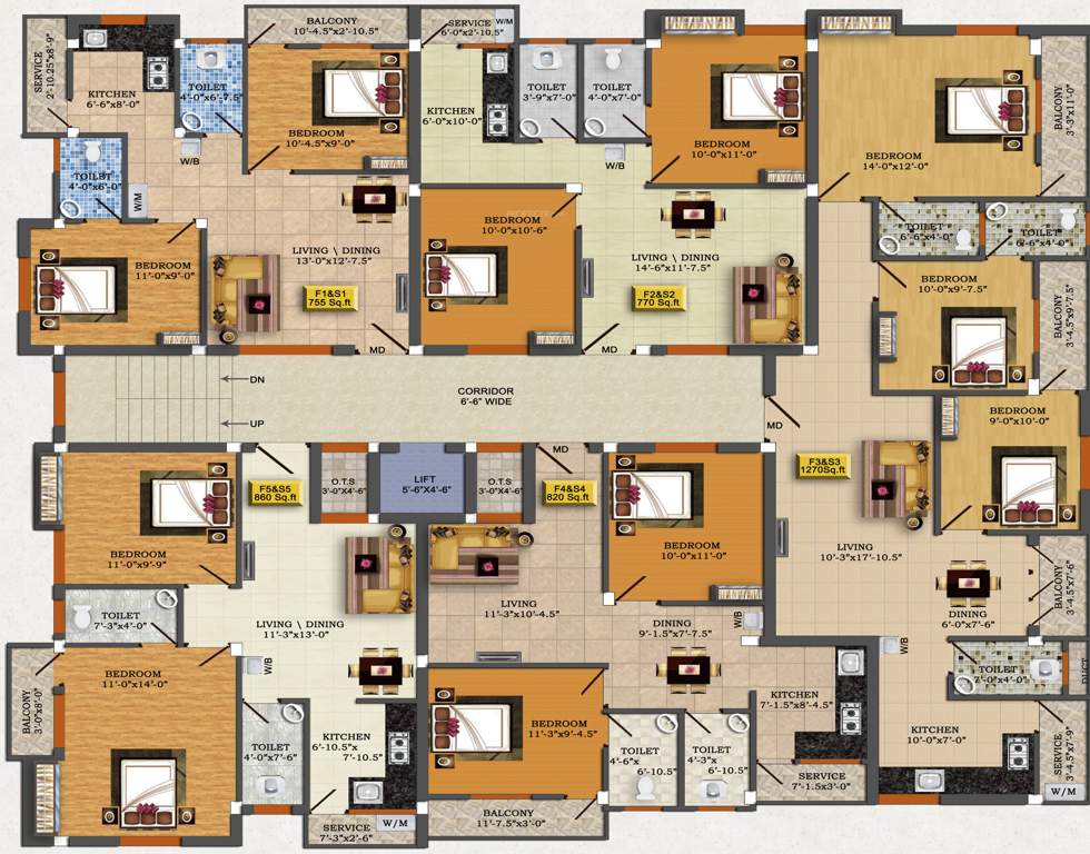 Images for Cluster Plan of Guru Sri Mayoora