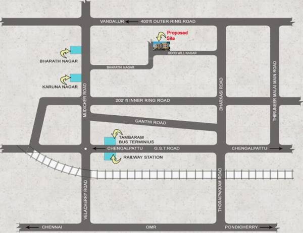 Images for Location Plan of Guru Sri Mayoora Images for Location Plan of Guru Sri Mayoora