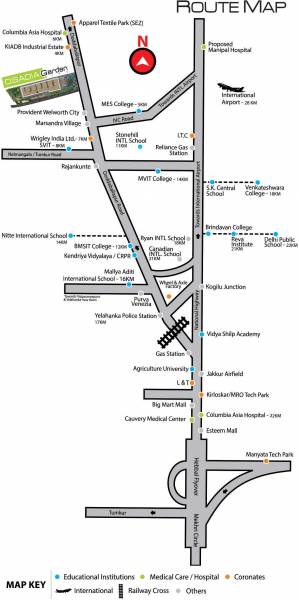  garden-city Location Plan
